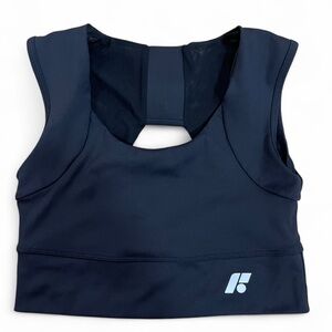 Forme black sports bra